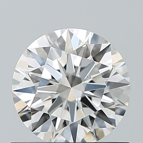 0.71 carat G-VVS2 Excellent cut Natūralus Round Deimantas (1)