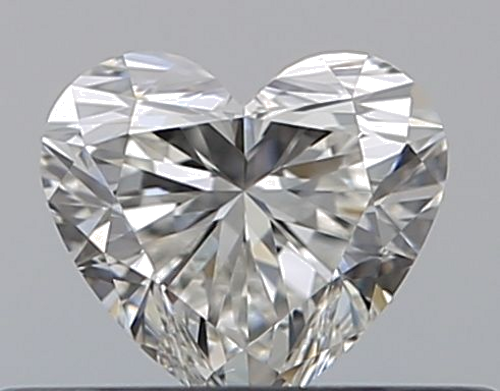 0.33 carat H-VS1 Natūralus Heart Deimantas (1)