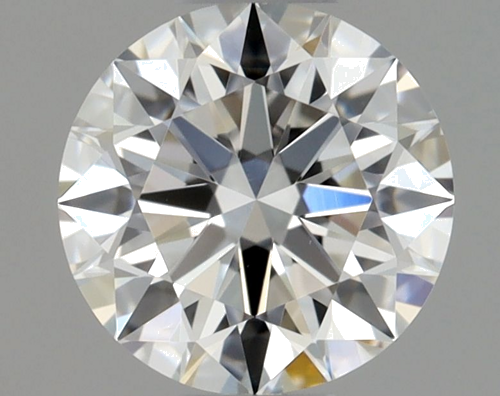 0.5 carat F-VS1 Excellent cut Natūralus Round Deimantas (1)