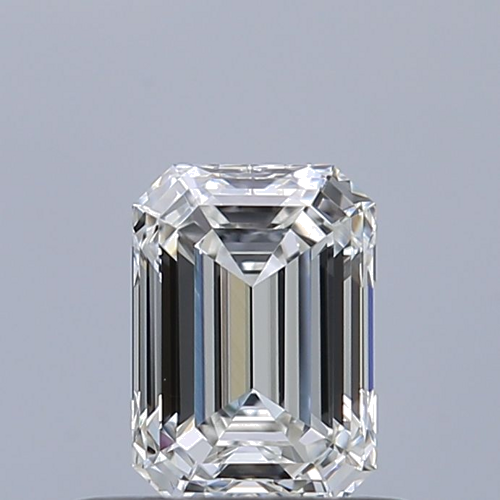 0.5 carat F-VVS1 Natūralus Emerald Deimantas (1)