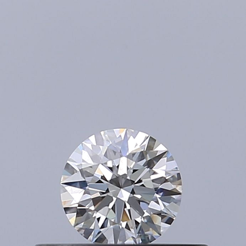 0.26 carat E-VVS1 Excellent cut Natūralus Round Deimantas (1)