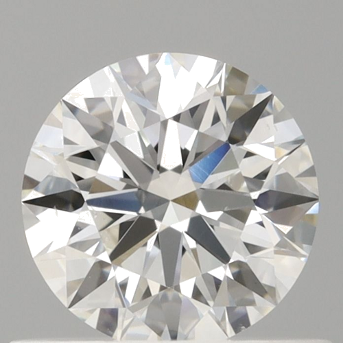 0.61 carat F-VS2 Excellent cut Natūralus Round Deimantas (1)