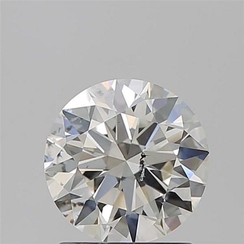 1.51 carat J-SI2 Very Good cut Natūralus Round Deimantas (1)