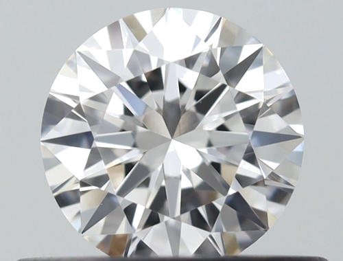 0.4 carat F-VVS2 Excellent cut Natūralus Round Deimantas (1)
