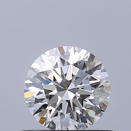 0.64 carat E-VVS1 Excellent cut Natūralus Round Deimantas (1)