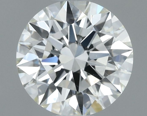 0.5 carat J-VVS2 Excellent cut Natūralus Round Deimantas (1)