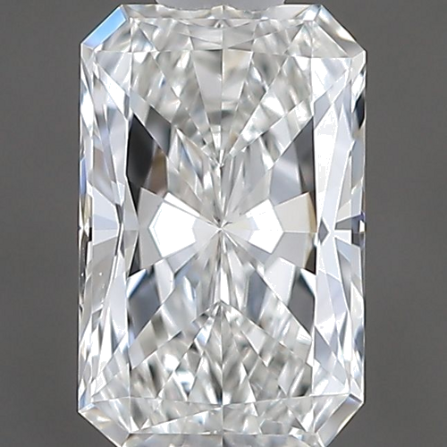 0.5 carat G-VS2 Natūralus Radiant Deimantas (1)
