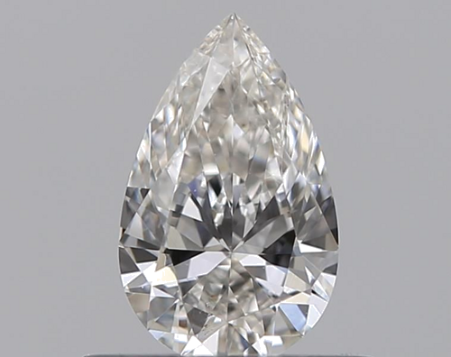 0.34 carat G-VS2 Natūralus Pear Deimantas (1)