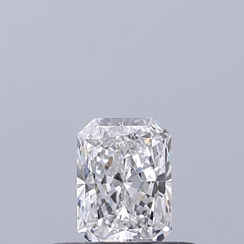 0.3 carat D-VVS2 Natūralus Radiant Deimantas (1)