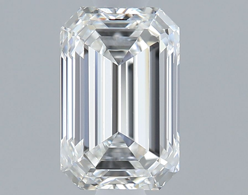 0.72 carat G-VVS2 Natūralus Emerald Deimantas (1)