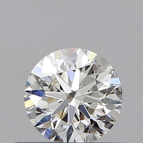 0.4 carat H-VVS2 Very Good cut Natūralus Round Deimantas (1)