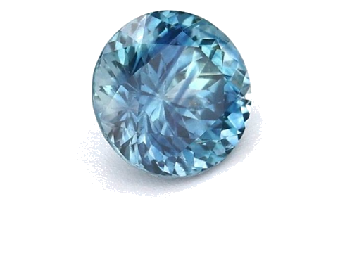 0.62 carat BLUE Round Safyras (1)