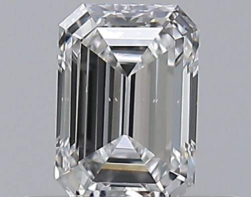 0.33 carat E-SI1 Natūralus Emerald Deimantas (1)