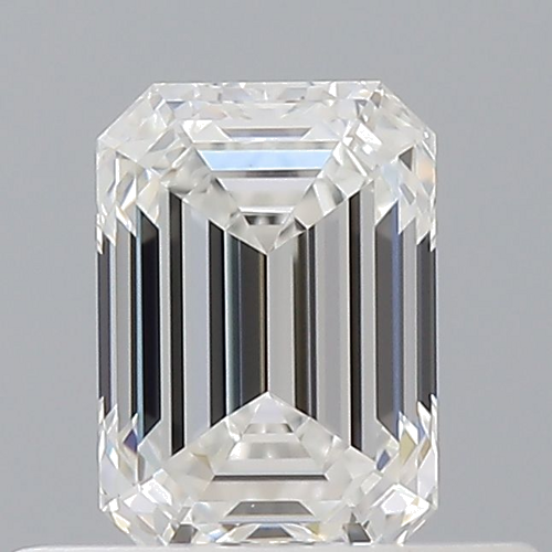 0.52 carat F-VVS1 Natūralus Emerald Deimantas (1)