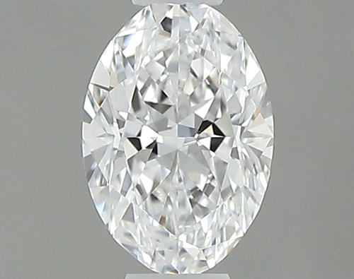 0.3 carat D-VVS2 Natūralus Oval Deimantas (1)
