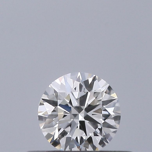 0.27 carat F-VVS1 Excellent cut Natūralus Round Deimantas (1)