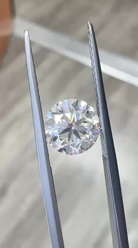 2.05 carat H-VS2 Very Good cut Natūralus Round Deimantas (1)