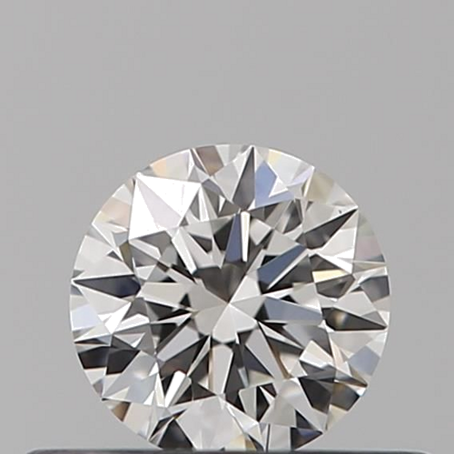 0.29 carat F-VVS2 Excellent cut Natūralus Round Deimantas (1)