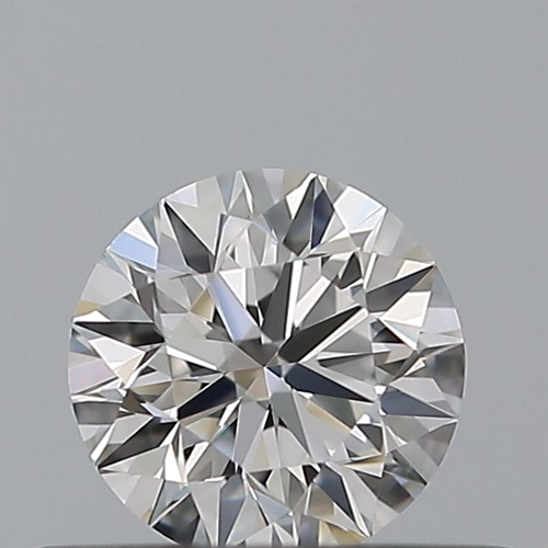 0.35 carat G-VVS1 Excellent cut Natūralus Round Deimantas (1)
