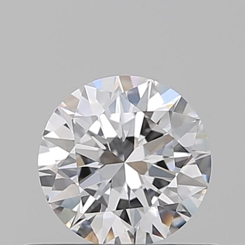 0.5 carat D-VVS2 Excellent cut Natūralus Round Deimantas (1)