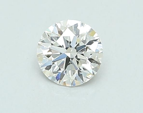 0.4 carat G-VVS1 Excellent cut Natūralus Round Deimantas (1)