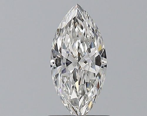 1.01 carat F-VS1 Natūralus Marquise Deimantas (1)