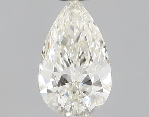 0.37 carat J-VVS1 Natūralus Pear Deimantas (1)