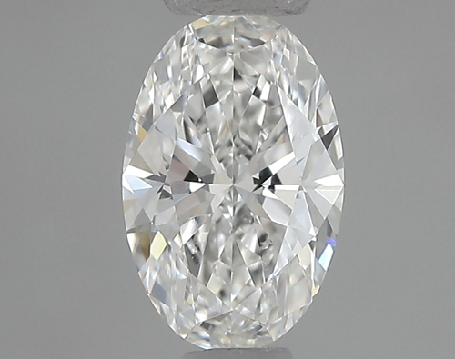 0.5 carat G-VS1 Natūralus Oval Deimantas (1)