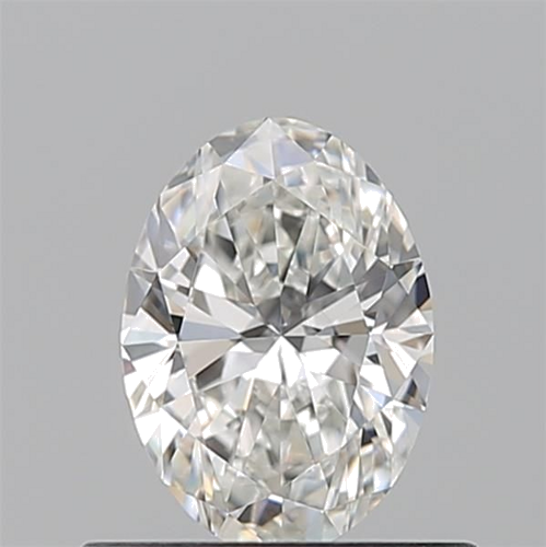 0.5 carat H-VVS2 Natūralus Oval Deimantas (1)