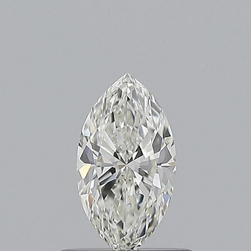 0.52 carat I-VS2 Natūralus Marquise Deimantas (1)