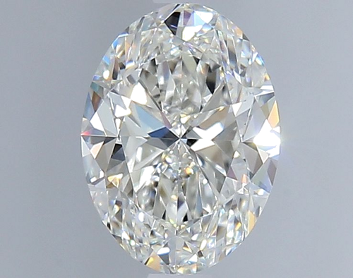 1.0 carat F-VS1 Natūralus Oval Deimantas (1)