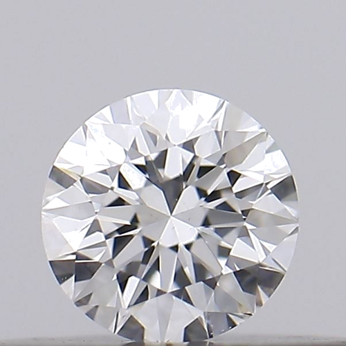 0.15 carat D-VS2 Excellent cut Natūralus Round Deimantas (1)