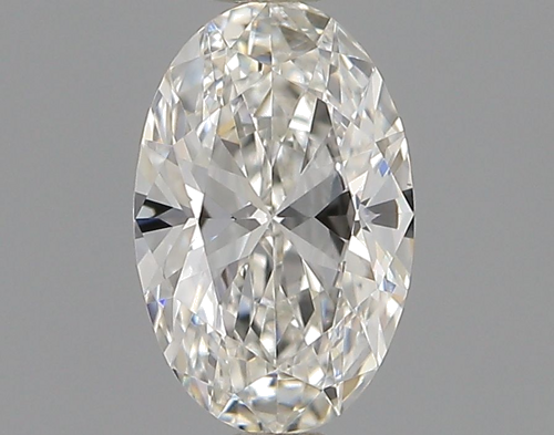 0.35 carat G-VS1 Natūralus Oval Deimantas (1)