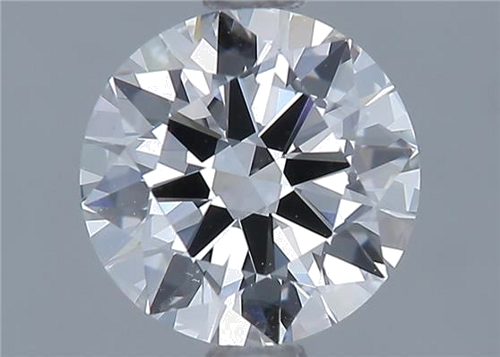 1.3 carat D-VS1 Excellent cut Natūralus Round Deimantas (1)