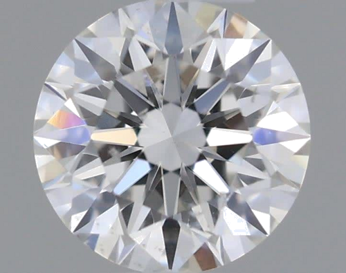 0.41 carat G-SI2 Excellent cut Natūralus Round Deimantas (1)
