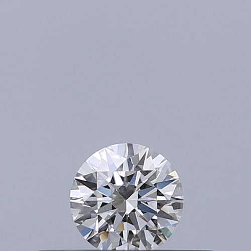 0.19 carat D-VS1 Excellent cut Natūralus Round Deimantas (1)