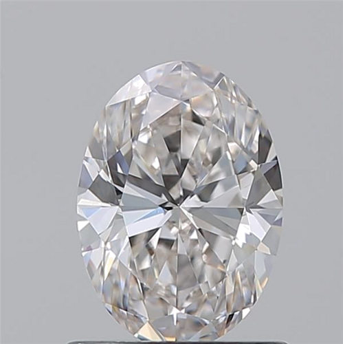 0.91 carat I-VVS1 Natūralus Oval Deimantas (1)