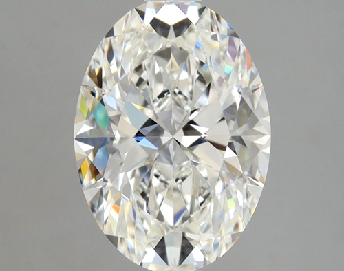 1.7 carat H-VS1 Natūralus Oval Deimantas (1)