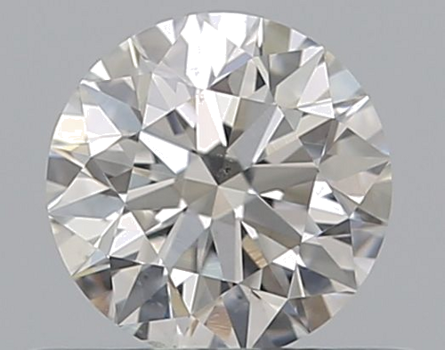 0.43 carat G-SI1 Excellent cut Natūralus Round Deimantas (1)