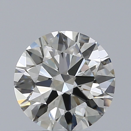 0.7 carat K-VVS1 Excellent cut Natūralus Round Deimantas (1)