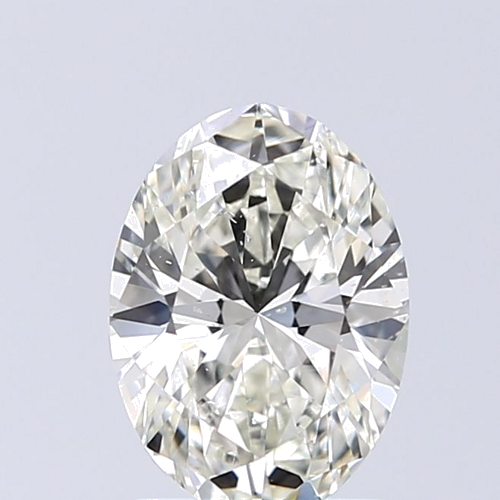 1.31 carat J-SI1 Natūralus Oval Deimantas (1)