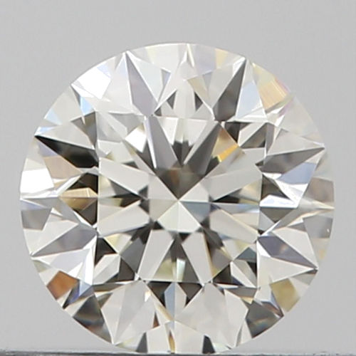 0.43 carat J-VVS2 Excellent cut Natūralus Round Deimantas (1)