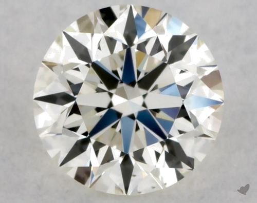 0.36 carat K-VS2 Excellent cut Natūralus Round Deimantas (1)