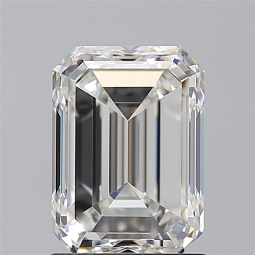 2.01 carat H-VVS2 Natūralus Emerald Deimantas (1)