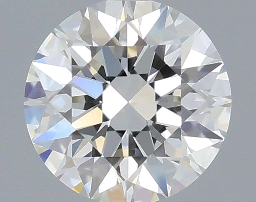 0.45 carat H-IF Excellent cut Natūralus Round Deimantas (1)