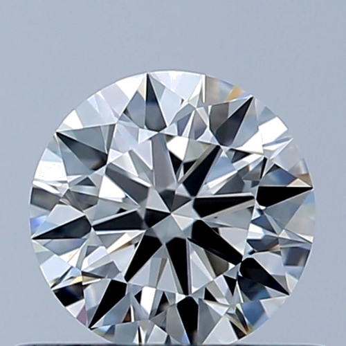 0.45 carat J-VVS1 Excellent cut Natūralus Round Deimantas (1)