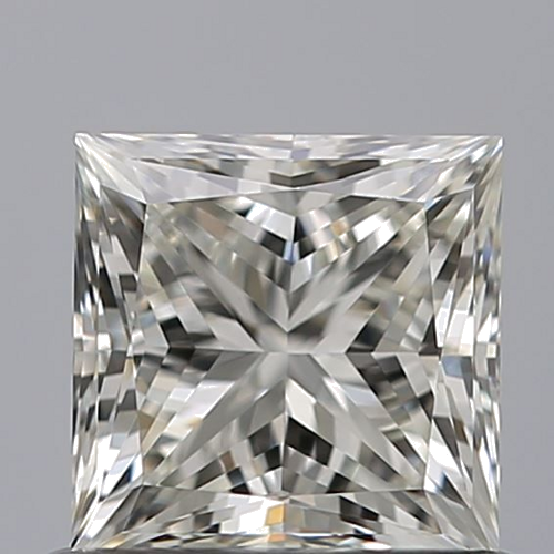 0.81 carat J-VVS2 Natūralus Princess Deimantas (1)