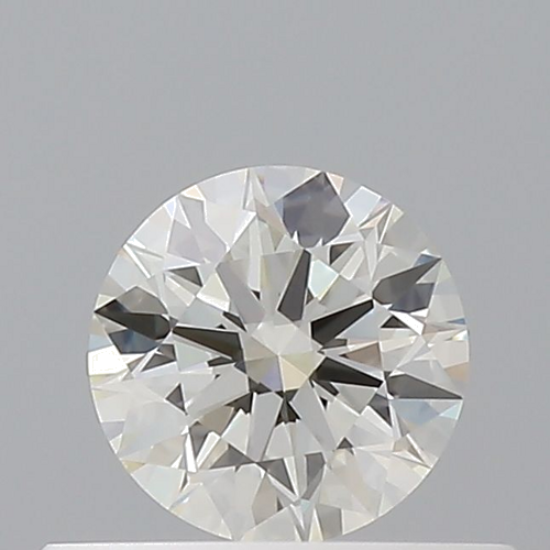 0.35 carat K-VVS2 Excellent cut Natūralus Round Deimantas (1)