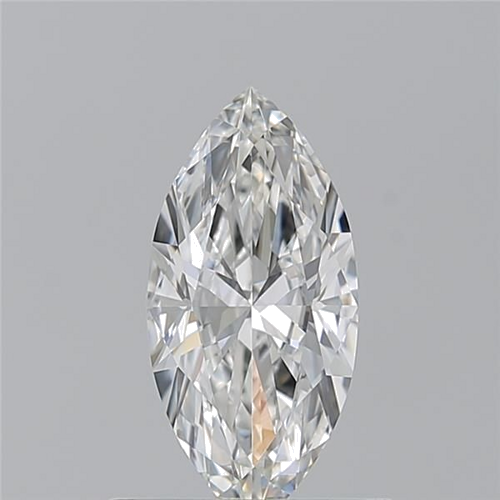 0.64 carat F-IF Natūralus Marquise Deimantas (1)