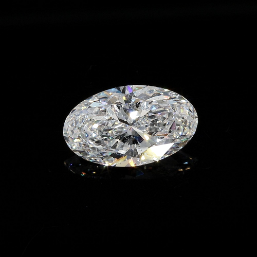 2.52 carat E-SI2 Natūralus Oval Deimantas (1)
